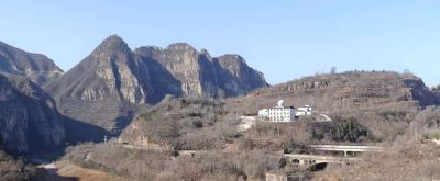 双塔寺素描 - 图画吧TUHUABA