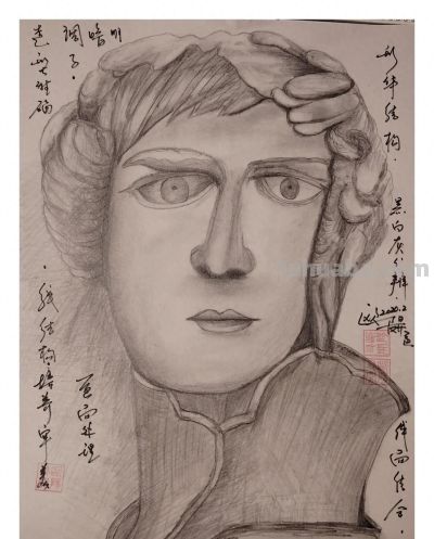 石膏素描的黑白魔法2022年的作品现在看还是好惊艳神仙素描 - 今日头条