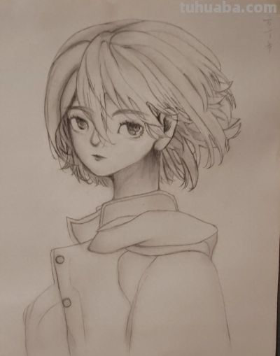 欧阳苏宇素描人物铅笔下的心动瞬间笔尖故事梦想成真回忆书写 - 今日头条