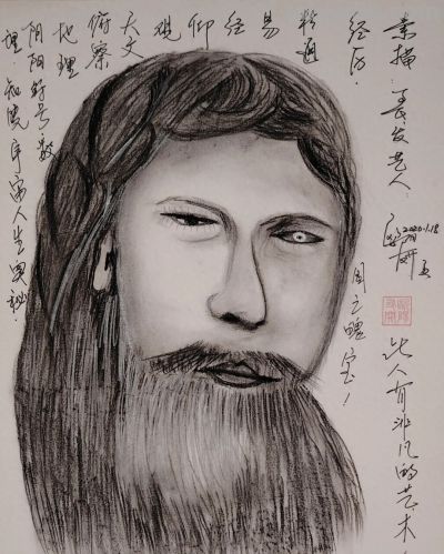 肖像素描生活写生精妙的铅笔素描作品有穿透力仿佛能洞察人心 - 今日头条