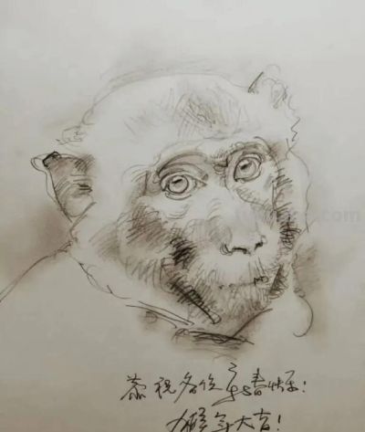 庞茂琨先生,以“生肖”为主题的素描作品 - 今日头条 庞茂琨先生,以“生肖”为主题的素描作品 - 图画吧TUHUABA