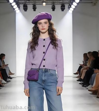 色彩搭配 2026年早春最惊艳的配色 - 图画吧TUHUABA