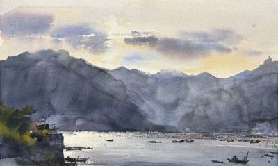 戴艺强·水彩写生 ｜ 水色之间，心象万千 - 今日头条