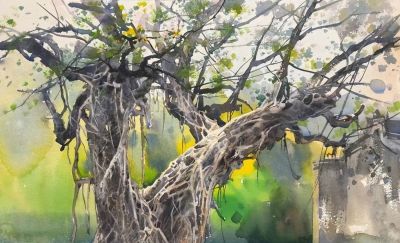 戴艺强·水彩写生 ｜ 水色之间，心象万千 - 图画吧TUHUABA