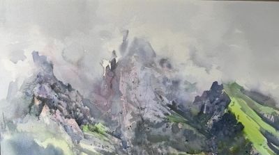 戴艺强·水彩写生 ｜ 水色之间，心象万千 - 图画吧TUHUABA