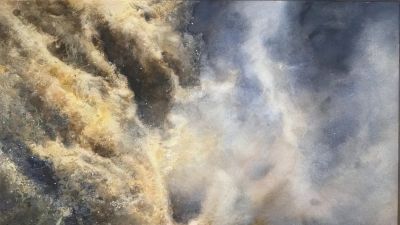 戴艺强·水彩写生 ｜ 水色之间，心象万千 - 图画吧TUHUABA