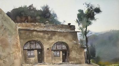 戴艺强·水彩写生 ｜ 水色之间，心象万千 - 图画吧TUHUABA