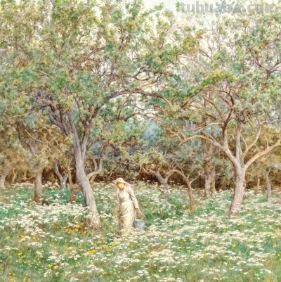 英国水彩画家海伦·阿林厄姆作品赏 - 今日头条 英国水彩画家海伦·阿林厄姆作品赏 - 图画吧TUHUABA