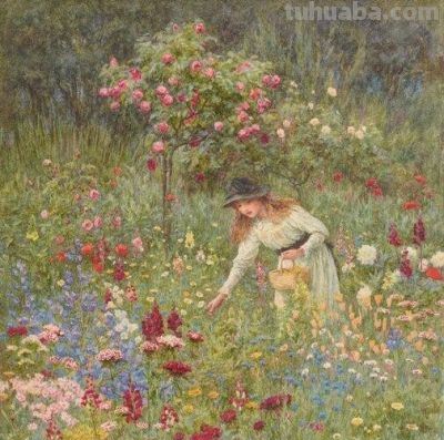 英国水彩画家海伦·阿林厄姆作品赏 - 今日头条 英国水彩画家海伦·阿林厄姆作品赏 - 图画吧TUHUABA