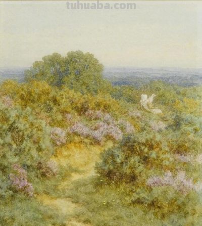 英国水彩画家海伦·阿林厄姆作品赏 - 今日头条 英国水彩画家海伦·阿林厄姆作品赏 - 图画吧TUHUABA