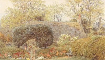 英国水彩画家海伦·阿林厄姆作品赏 - 今日头条 英国水彩画家海伦·阿林厄姆作品赏 - 图画吧TUHUABA