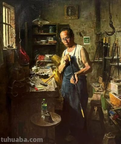 2025年第八届全国青年美展 | 油画作品选刊 - 图画吧TUHUABA