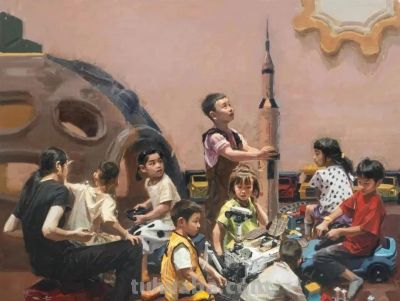 2025年第八届全国青年美展 | 油画作品选刊 - 图画吧TUHUABA