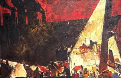 2025年第八届全国青年美展 | 油画作品选刊 - 图画吧TUHUABA