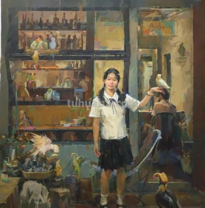 2025年第八届全国青年美展 | 油画作品选刊 - 图画吧TUHUABA