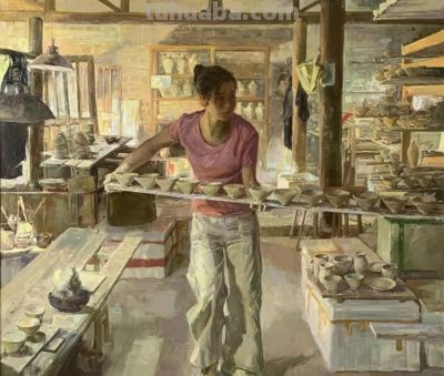 2025年第八届全国青年美展 | 油画作品选刊 - 图画吧TUHUABA