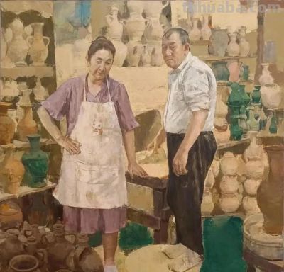 2025年第八届全国青年美展 | 油画作品选刊 - 图画吧TUHUABA