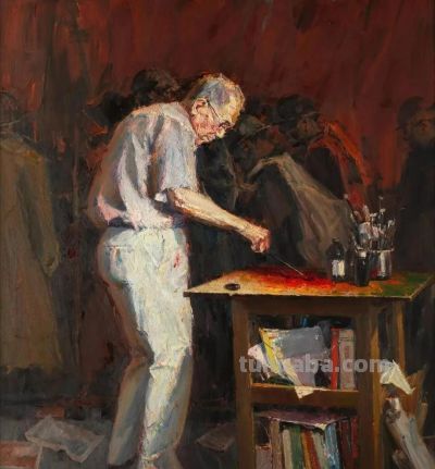 2025年第八届全国青年美展 | 油画作品选刊 - 图画吧TUHUABA