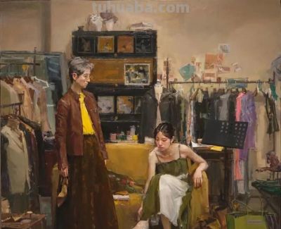 2025年第八届全国青年美展 | 油画作品选刊 - 图画吧TUHUABA