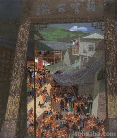 天府风情—2025·油画作品展 | 入选作品选刊 - 图画吧TUHUABA