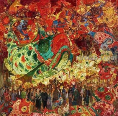 天府风情—2025·油画作品展 | 入选作品选刊 - 图画吧TUHUABA