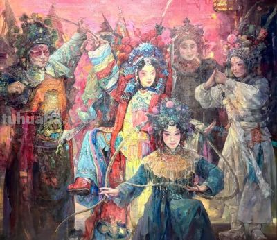 天府风情—2025·油画作品展 | 入选作品选刊 - 图画吧TUHUABA