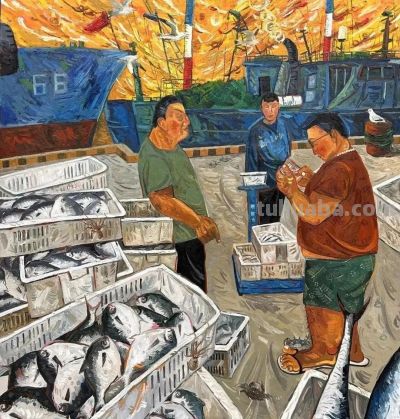 天府风情—2025·油画作品展 | 入选作品选刊 - 图画吧TUHUABA