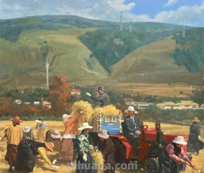 天府风情—2025·油画作品展 | 入选作品选刊 - 图画吧TUHUABA