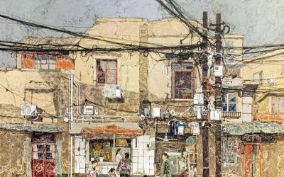 天府风情—2025·油画作品展 | 入选作品选刊 - 图画吧TUHUABA