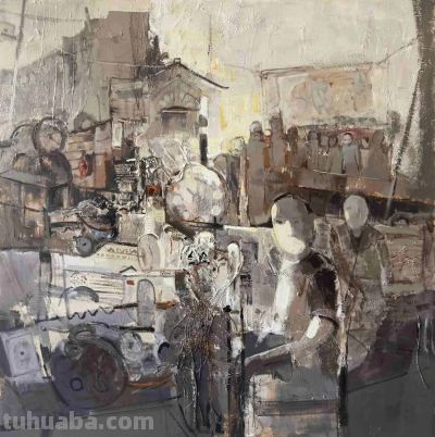 天府风情—2025·油画作品展 | 入选作品选刊 - 图画吧TUHUABA