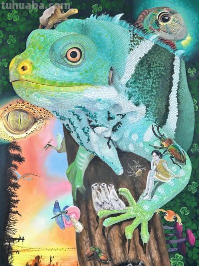 天府风情—2025·油画作品展 | 入选作品选刊 - 图画吧TUHUABA