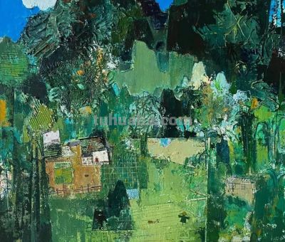 天府风情—2025·油画作品展 | 入选作品选刊 - 图画吧TUHUABA