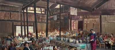 天府风情—2025·油画作品展 | 入选作品选刊 - 图画吧TUHUABA