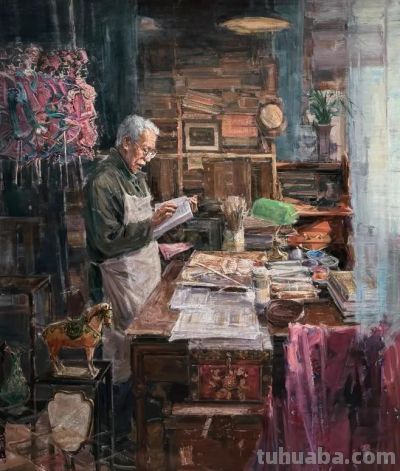 天府风情—2025·油画作品展 | 入选作品选刊 - 图画吧TUHUABA