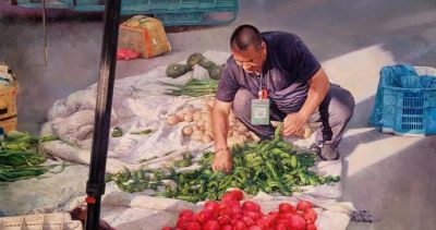 天府风情—2025·油画作品展 | 入选作品选刊 - 图画吧TUHUABA