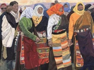 天府风情—2025·油画作品展 | 入选作品选刊 - 图画吧TUHUABA