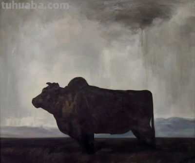 杨尧教授“写实与写意的变奏”油画28幅欣赏 - 图画吧TUHUABA