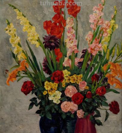 杨尧教授“写实与写意的变奏”油画28幅欣赏 - 图画吧TUHUABA