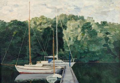 杨尧教授“写实与写意的变奏”油画28幅欣赏 - 图画吧TUHUABA