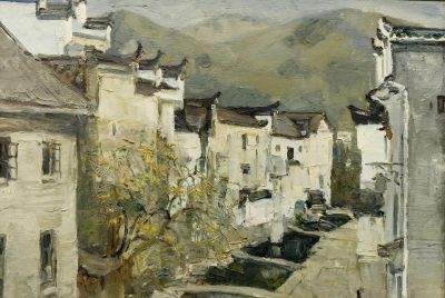 杨尧教授“写实与写意的变奏”油画28幅欣赏 - 图画吧TUHUABA