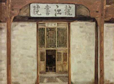 杨尧教授“写实与写意的变奏”油画28幅欣赏 - 图画吧TUHUABA