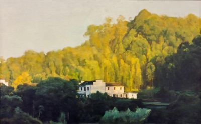 杨尧教授“写实与写意的变奏”油画28幅欣赏 - 图画吧TUHUABA