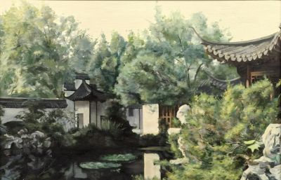 杨尧教授“写实与写意的变奏”油画28幅欣赏 - 图画吧TUHUABA