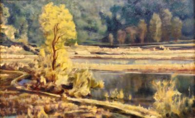 杨尧教授“写实与写意的变奏”油画28幅欣赏 - 图画吧TUHUABA