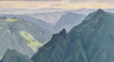 杨尧教授“写实与写意的变奏”油画28幅欣赏 - 图画吧TUHUABA