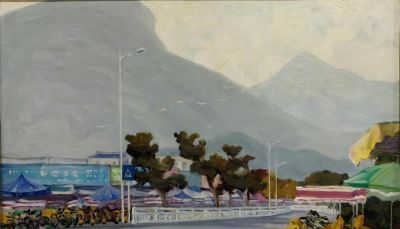 杨尧教授“写实与写意的变奏”油画28幅欣赏 - 图画吧TUHUABA