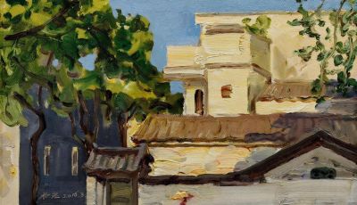 杨尧教授“写实与写意的变奏”油画28幅欣赏 - 图画吧TUHUABA