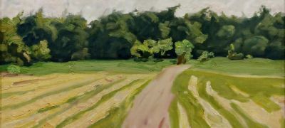 杨尧教授“写实与写意的变奏”油画28幅欣赏 - 图画吧TUHUABA