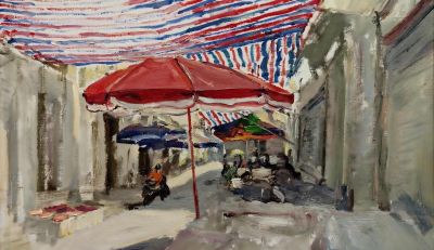 杨尧教授“写实与写意的变奏”油画28幅欣赏 - 图画吧TUHUABA