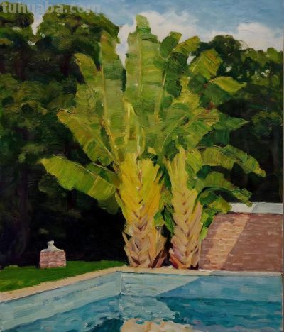 杨尧教授“写实与写意的变奏”油画28幅欣赏 - 图画吧TUHUABA